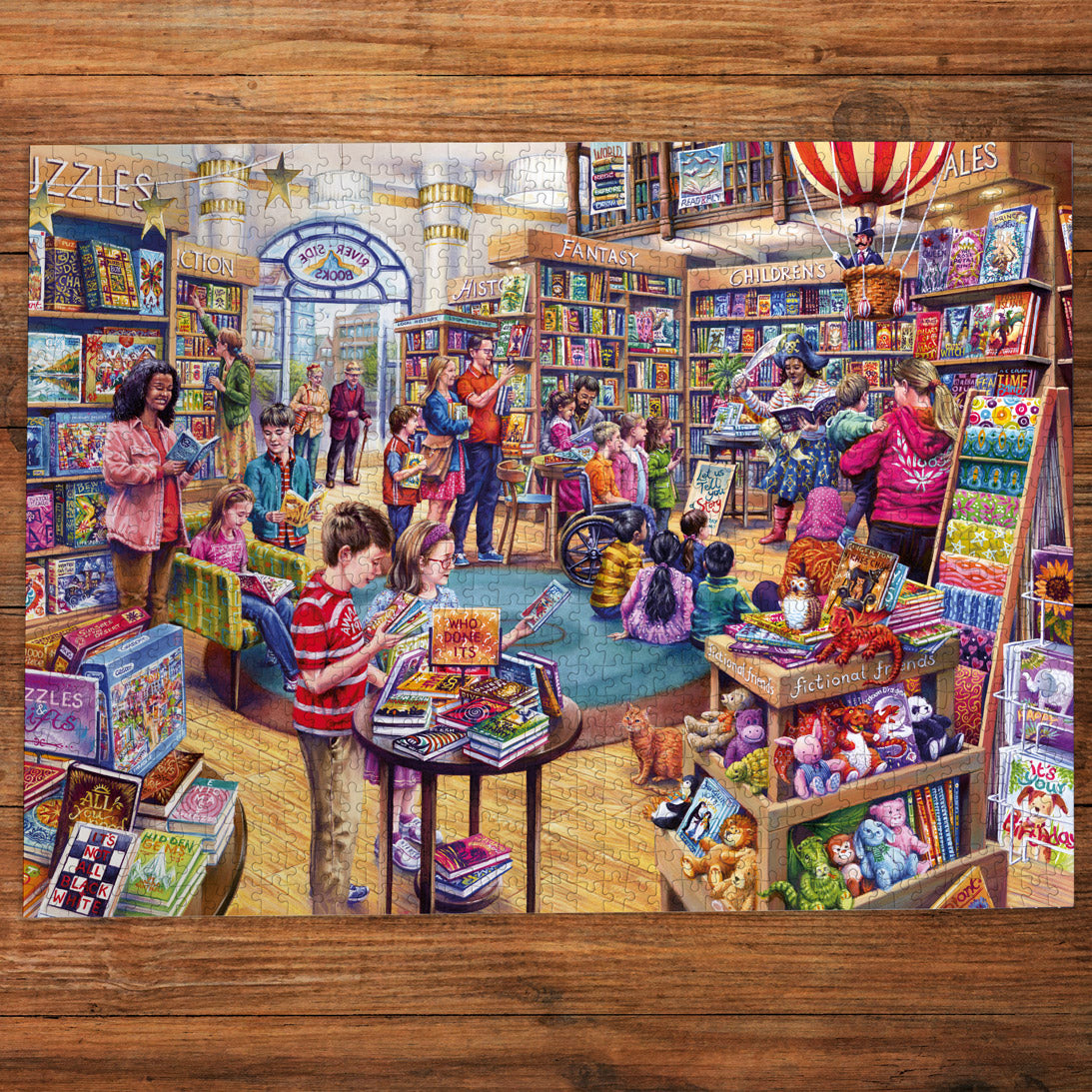 gibsons-page-turners-1000-teile-puzzle-buchladen image 2