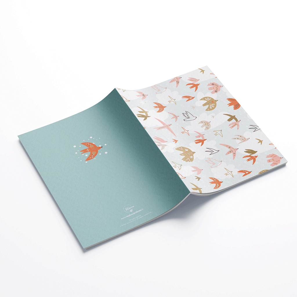 maison-joliette-cahier-a5-libre-comme-l-air-notizbuch-liniert image 2