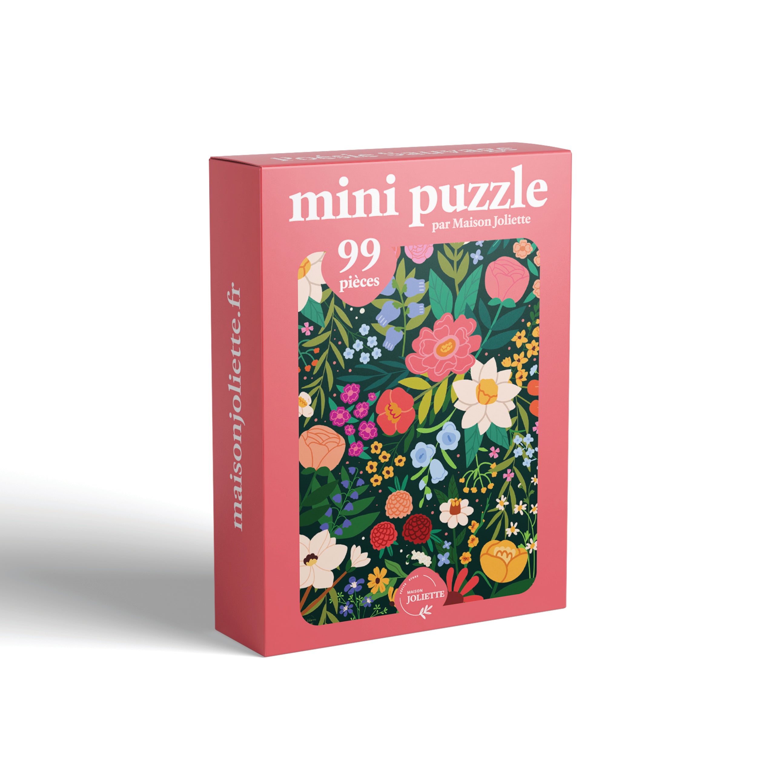 maison-joliette-po-sie-sauvage-mini-puzzle-99-teile image 6