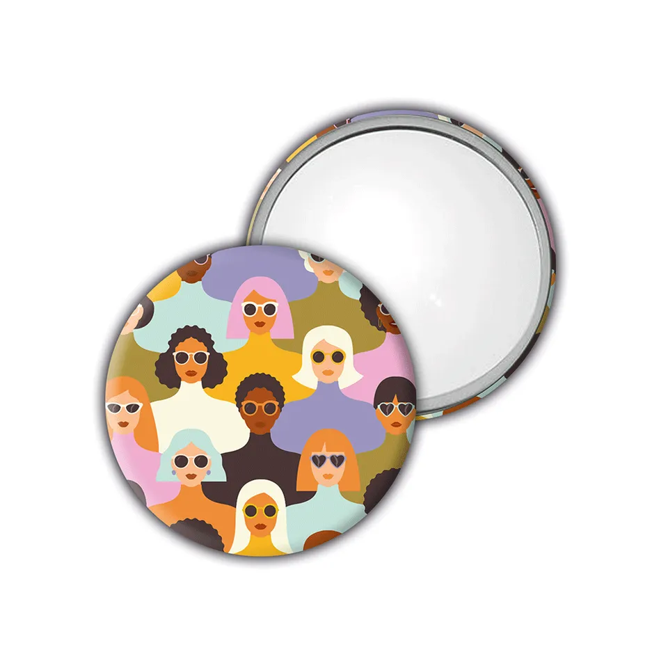 maison-joliette-multitude-taschenspiegel-56-mm-matt-mit-beutel image 1