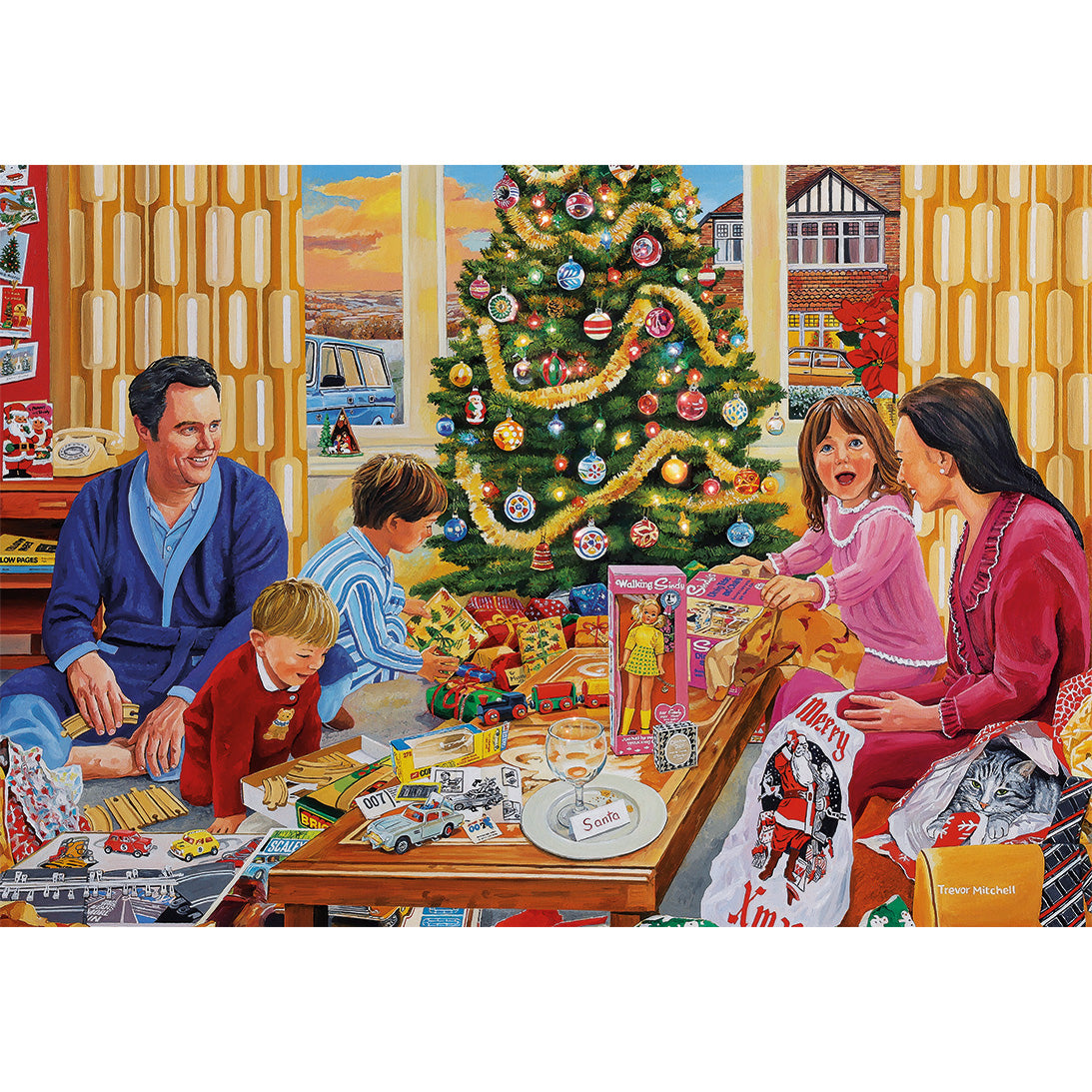 gibsons-a-christmas-to-remember-4x500-teile-puzzle-weihnachten image 2