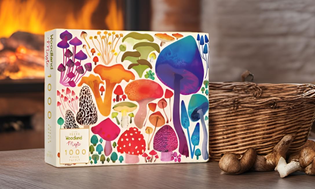 elena-essex-1000-piece-woodland-magic-puzzle-1000-teile-pilz image 8