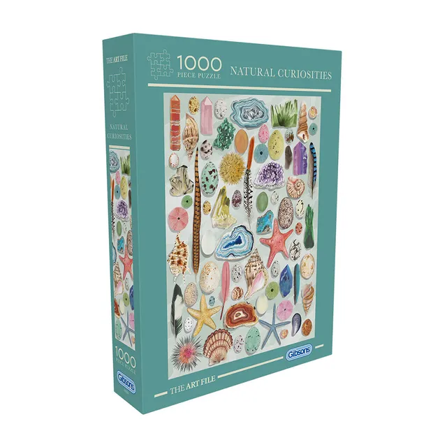 gibsons-natural-curiosities-puzzle-1000-teile-meer image 1