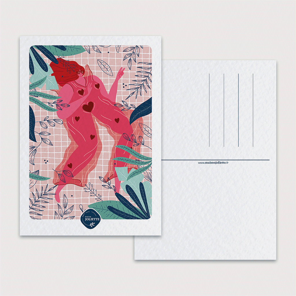 maison-joliette-tout-ira-bien-postkarte-10-5x14-8-cm-300g image 5