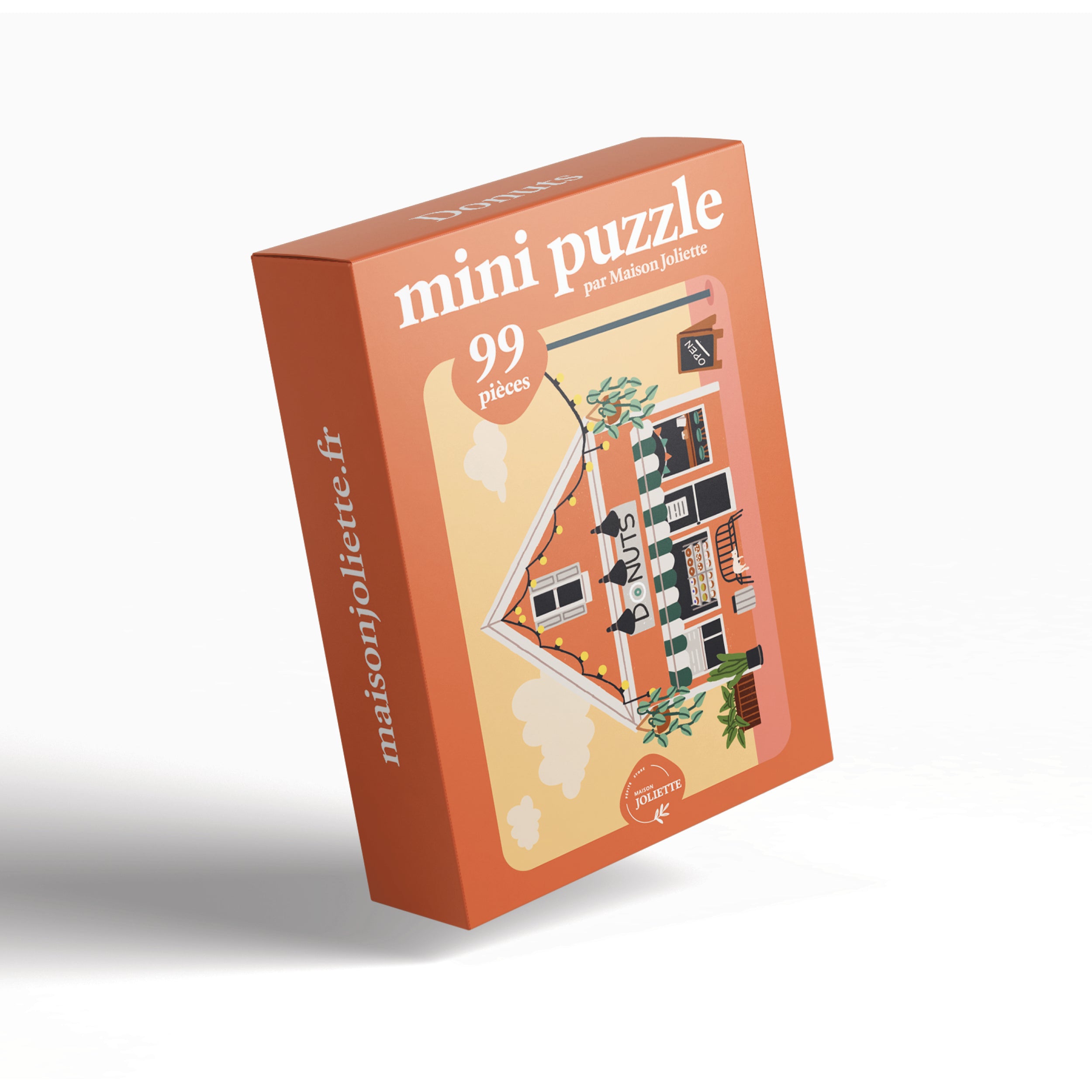 maison-joliette-puzzles-mini-puzzle-99-donuts-puzzle-99-teile image 7