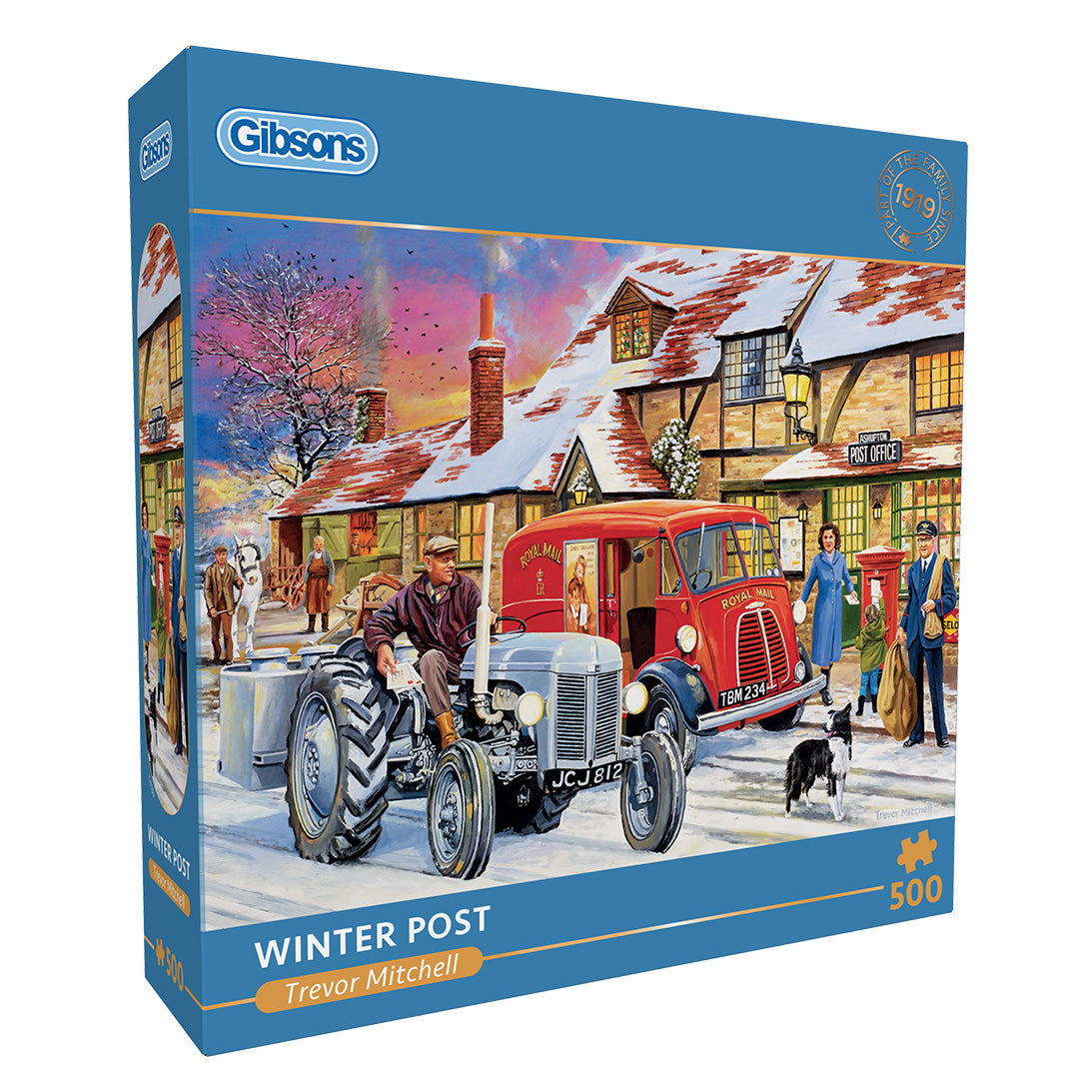 gibsons-winter-post-500-teile-puzzle-weihnachten-winter image 1