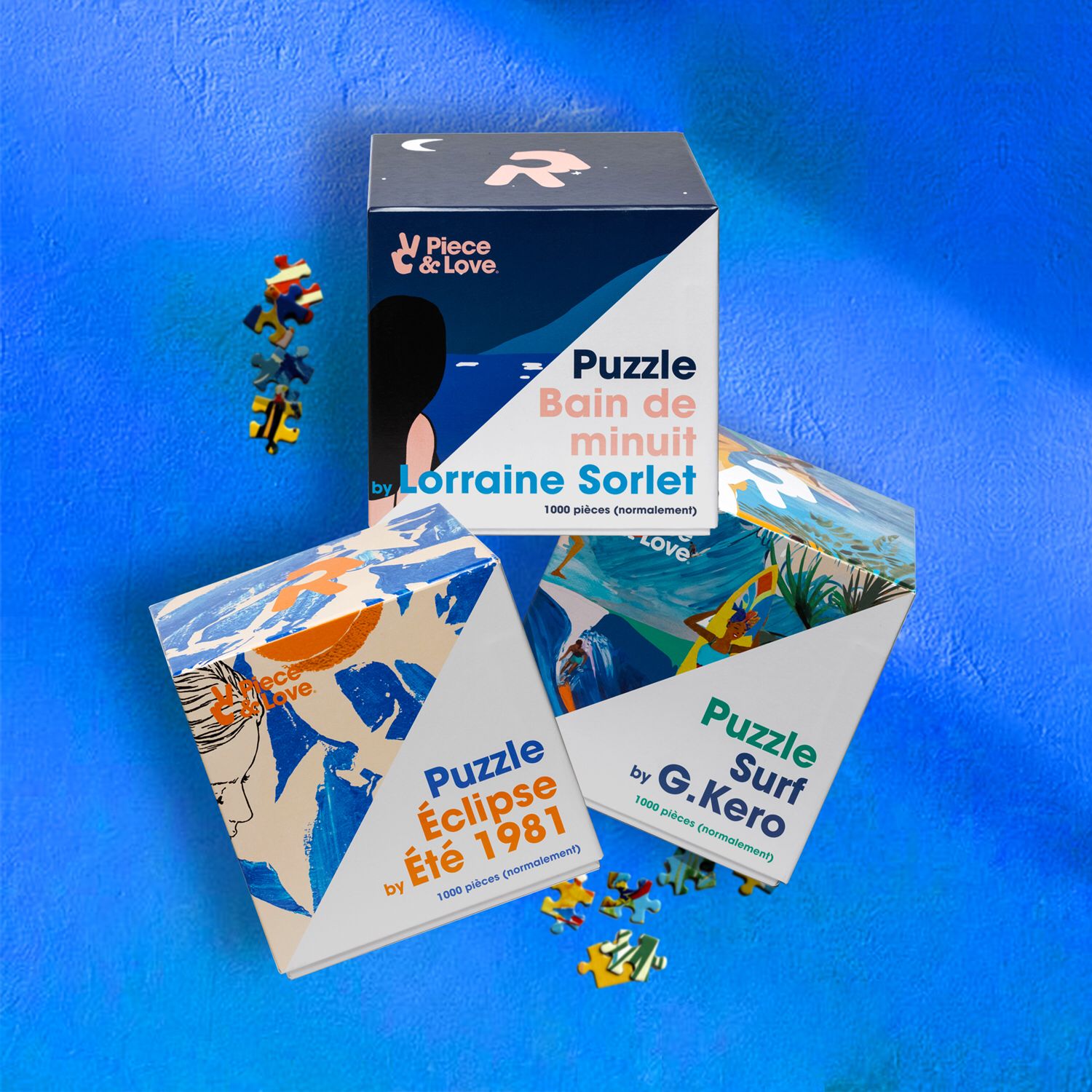 piece-love-i-am-blue-da-ba-dee-puzzle-1000-teile-3er-set-68x49 image 3