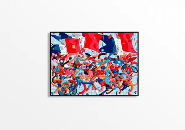 piece-love-2024-puzzle-1000-teile-paris-edition image 1