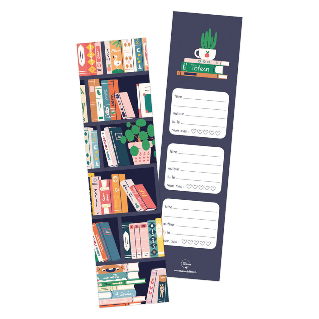 maison-joliette-marque-pages-book-lovers-lesezeichen-5-5x21-cm image 1