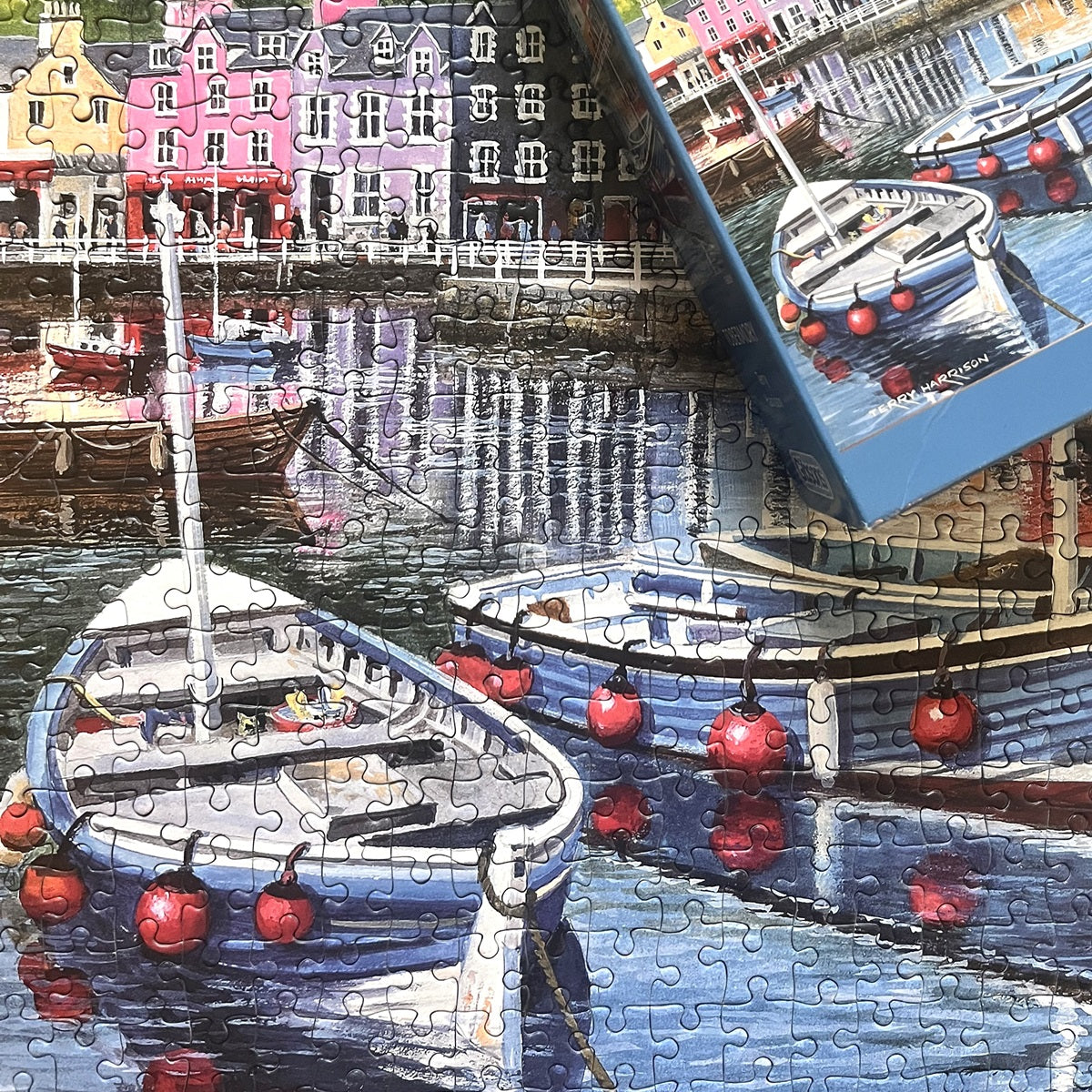 gibsons-tobermory-puzzle-1000-teile-hafen-schottland image 2