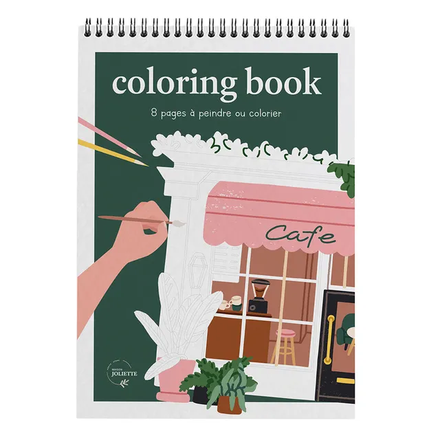maison-joliette-boutiques-malbuch-a4-8-bilder-300-g image 1