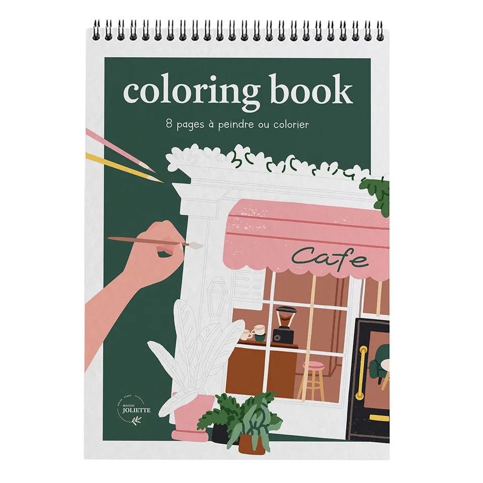 maison-joliette-boutiques-malbuch-a4-8-bilder-300-g image 1