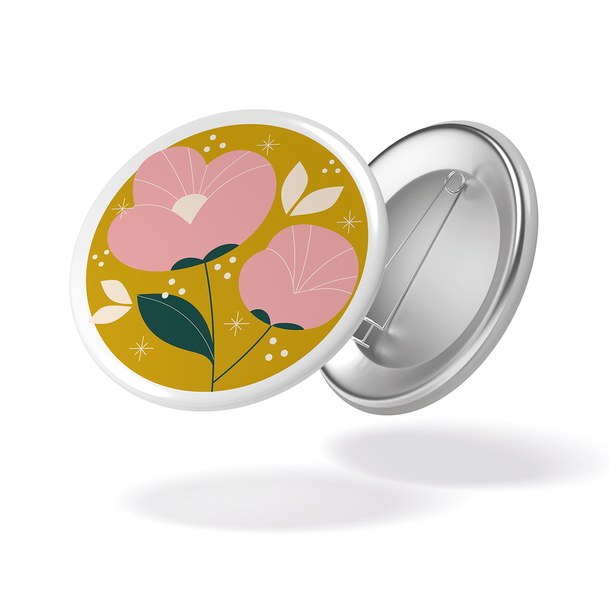 maison-joliette-au-jardin-button-pivoines-gelb-32-mm image 1