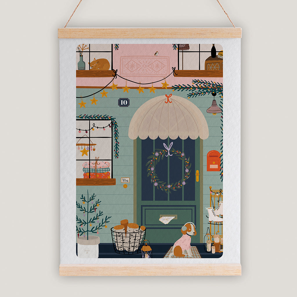 maison-joliette-porte-bonheur-poster-a4-gl-cksbringer-print image 8