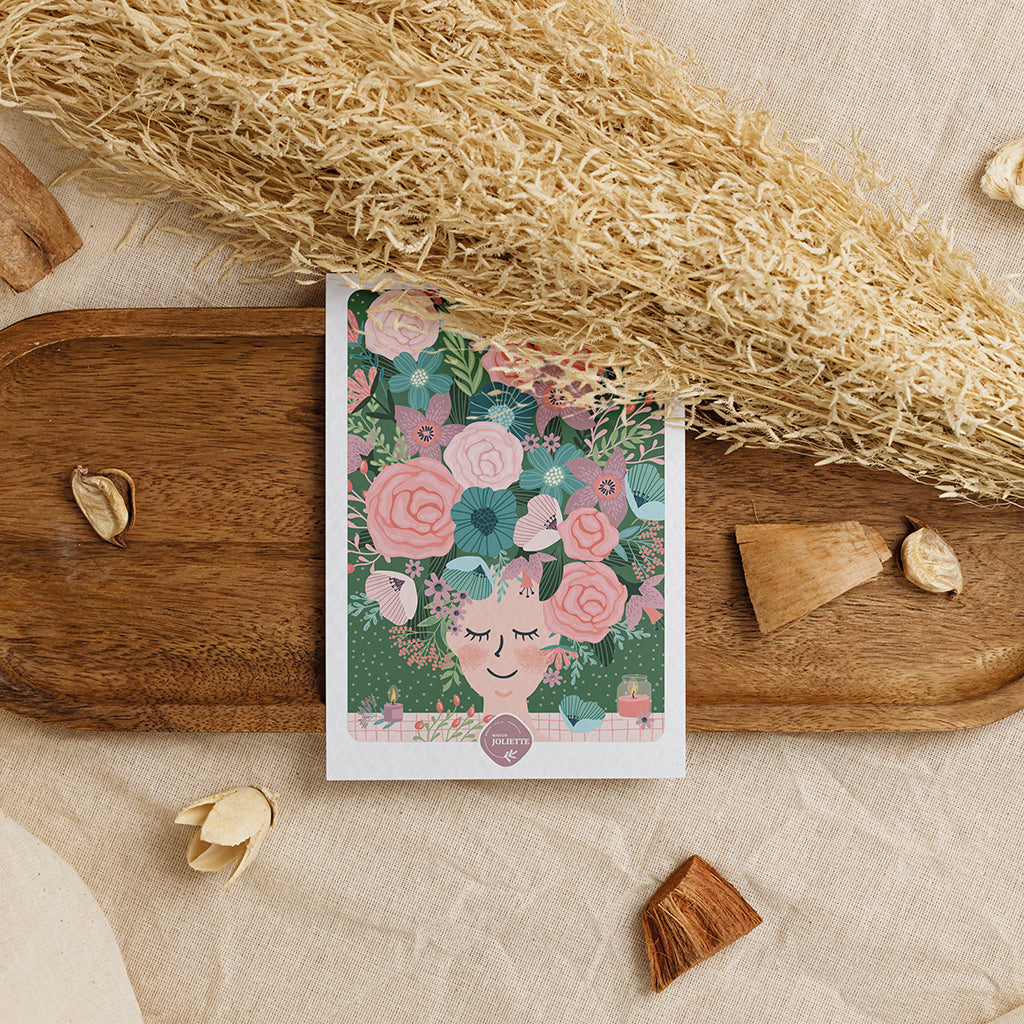 maison-joliette-cartes-r-veries-postkarte-mit-umschlag-300g image 8