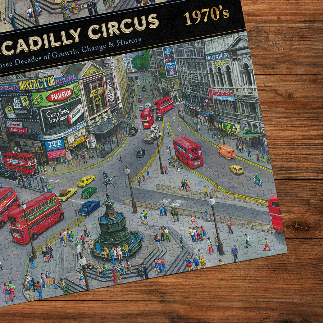 gibsons-piccadilly-circus-puzzle-1000-teile-london-nostalgie image 8