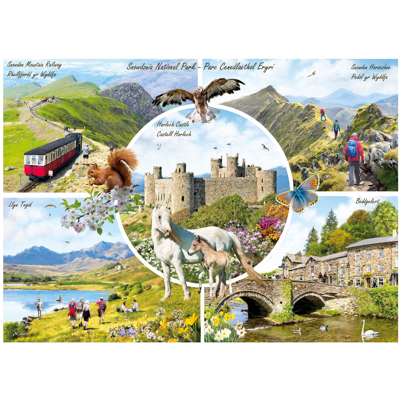 gibsons-snowdonia-puzzle-1000-teile-wales-berge image 4