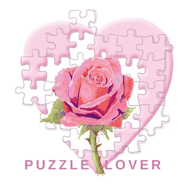 gibsons-puzzle-lover-gru-karte-150x150-mm-puzzlemotiv image 1