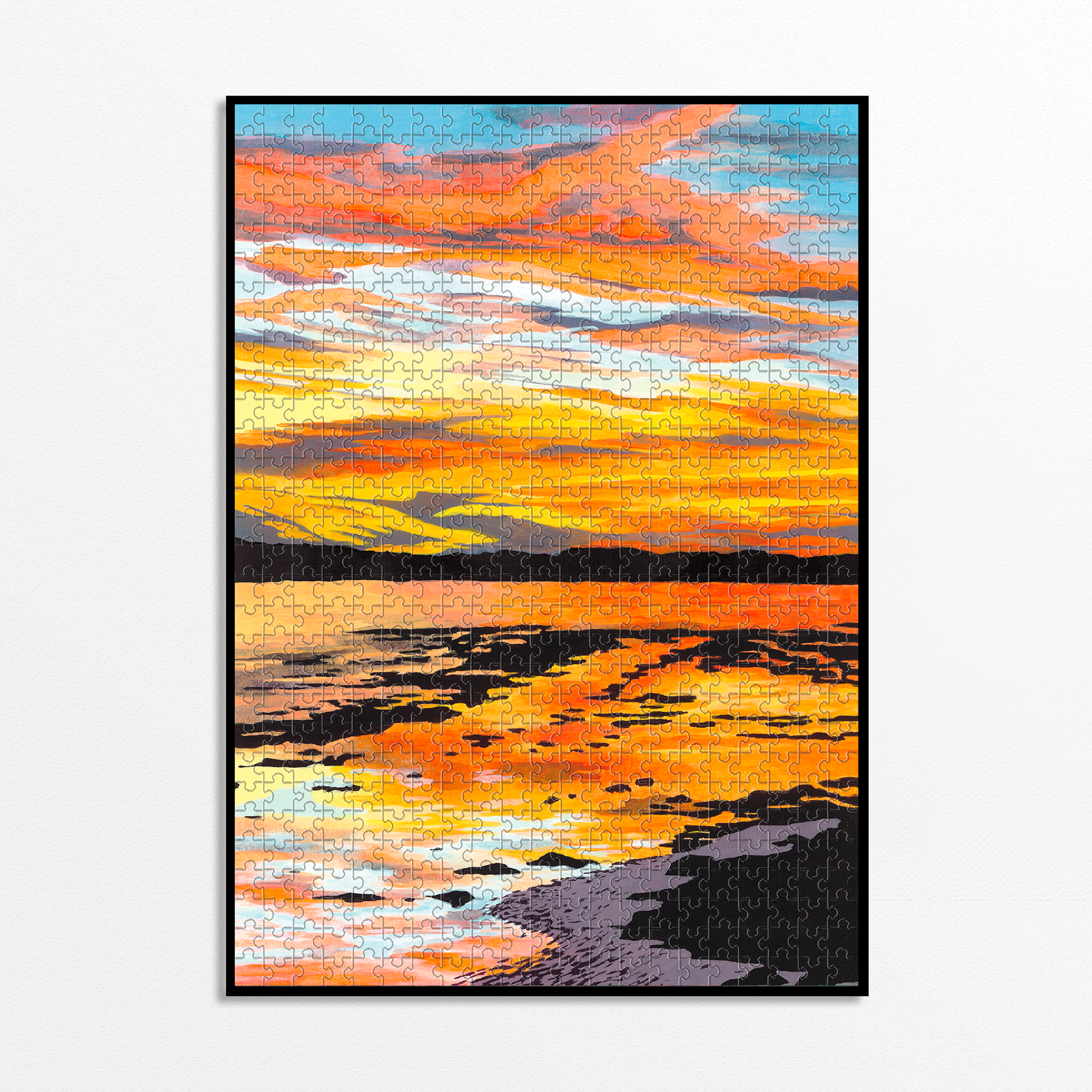 piece-love-golden-hour-puzzle-1000-teile-68x49-cm-sommer image 1