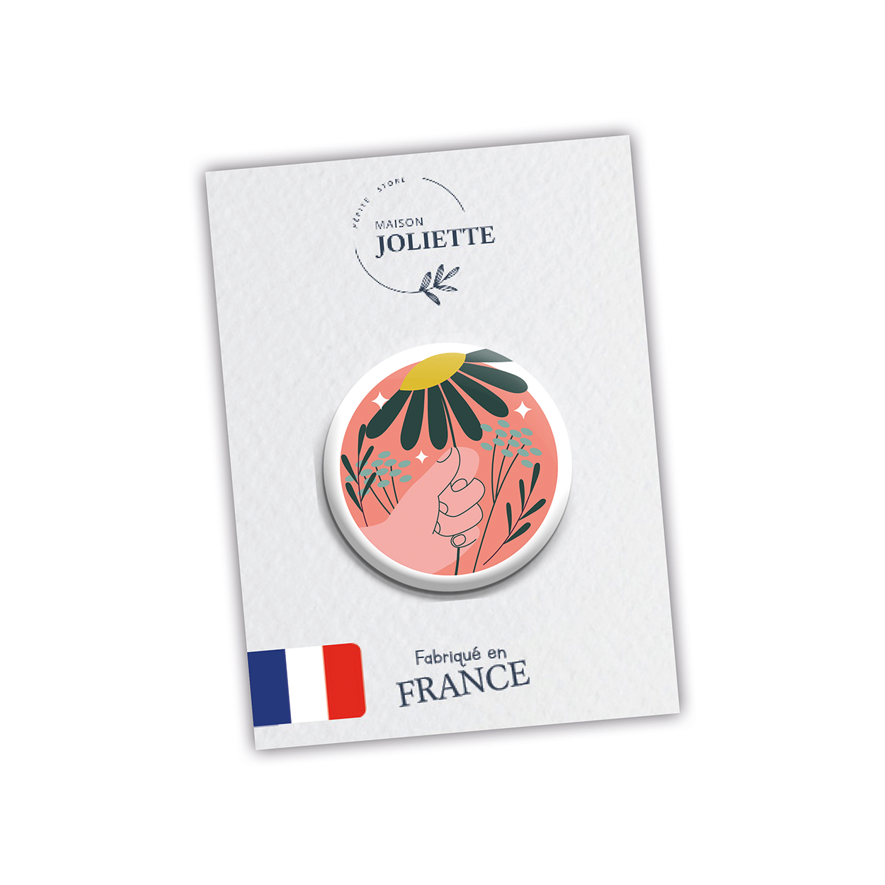 maison-joliette-au-jardin-button-main-fleur-32-mm image 2