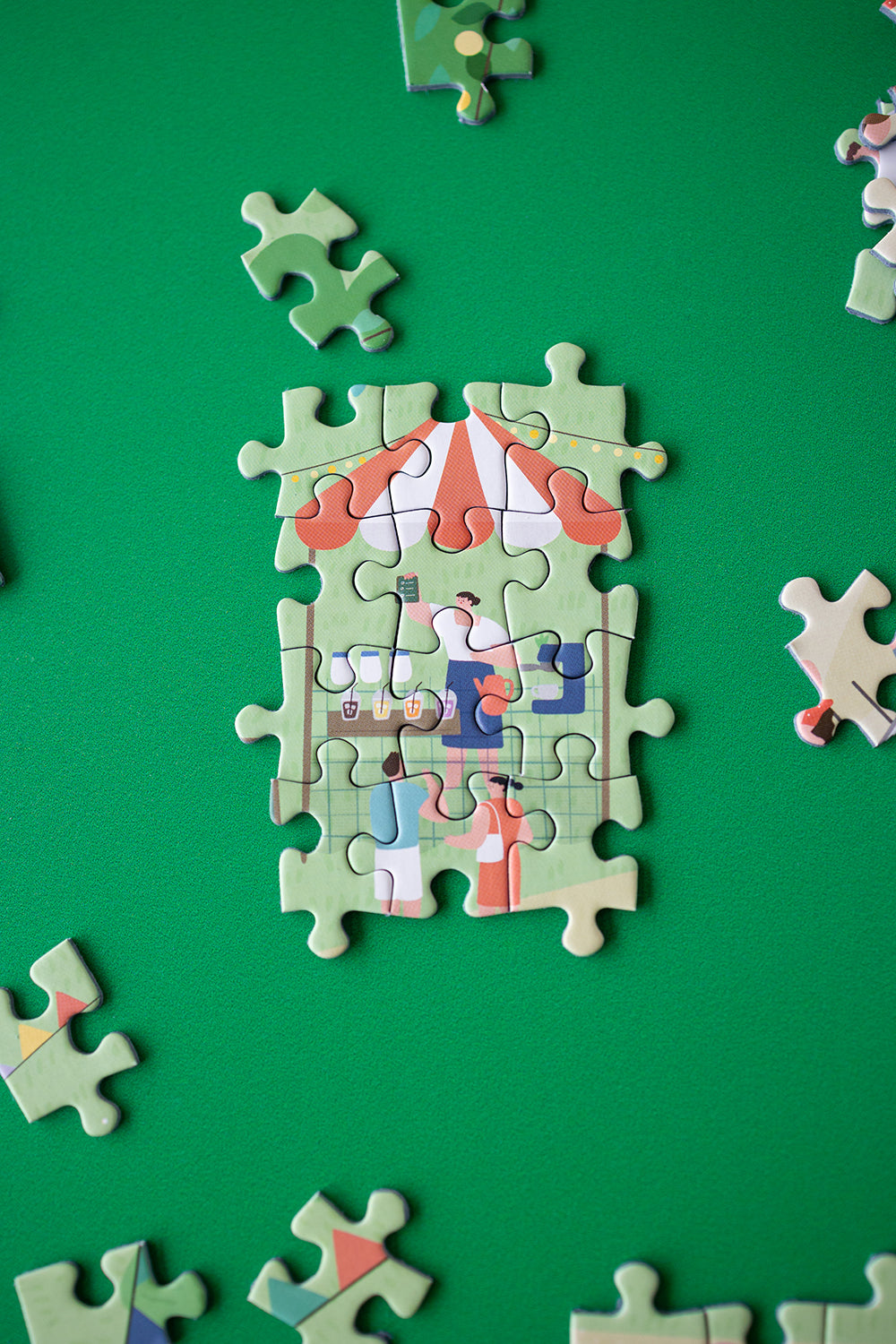 maison-joliette-puzzles-un-air-de-f-te-puzzle-500-teile-leicht image 4