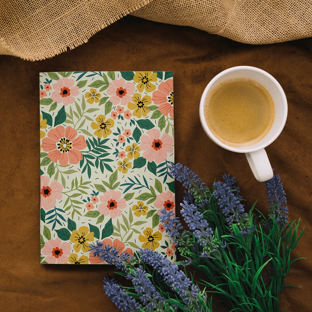 maison-joliette-petit-carnet-a6-notizbuch-floraison-liniert-48-seiten image 8