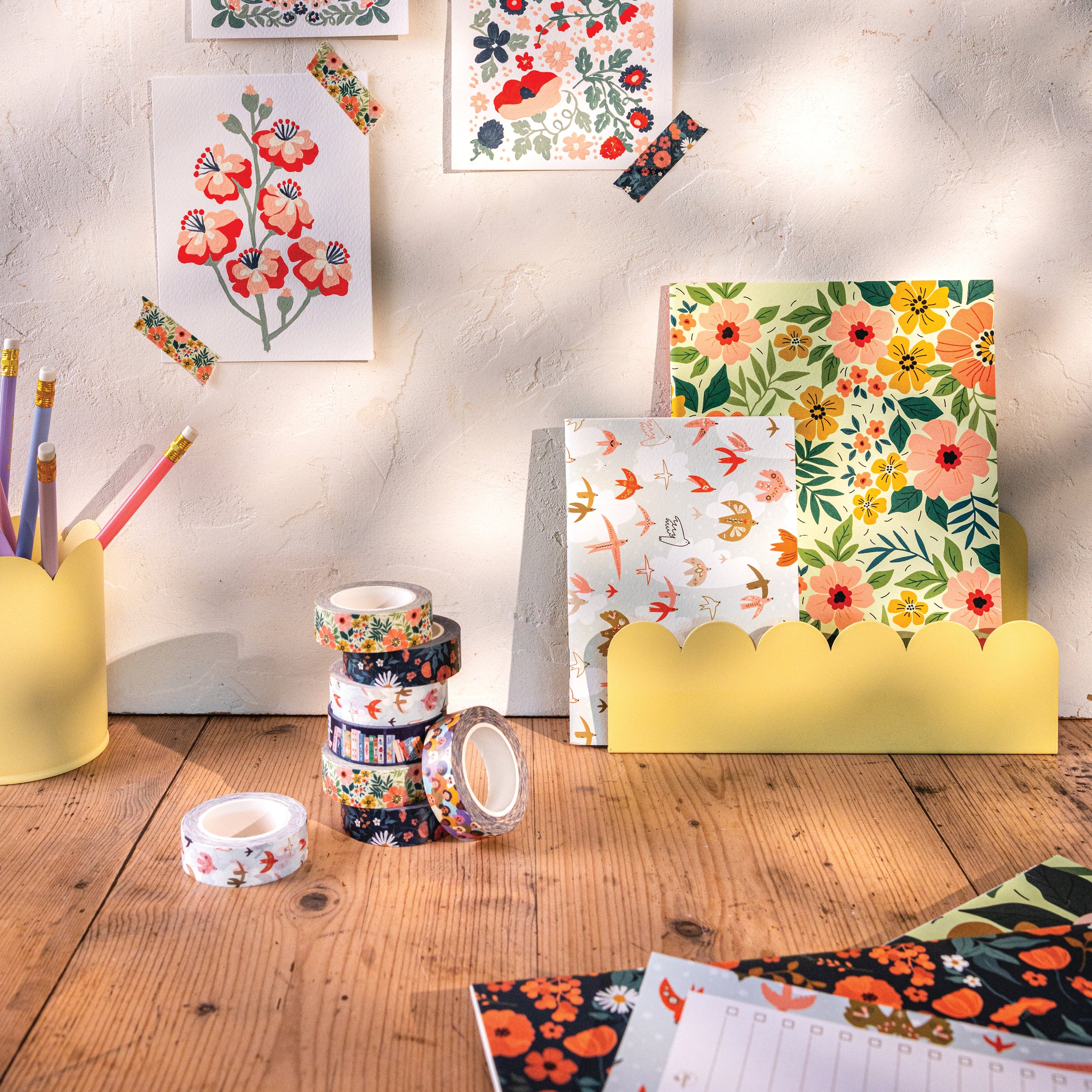 maison-joliette-washi-tape-floraison-deko-klebeband-1-5cm-x-10m image 4