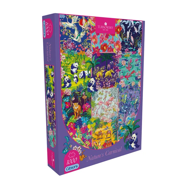 gibsons-nature-s-carnival-puzzle-1000-teile-natur image 1