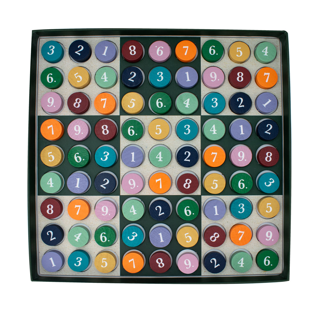 gibsons-the-art-file-sudoku-spiel-holz-ab-8-jahren-81-steine image 6