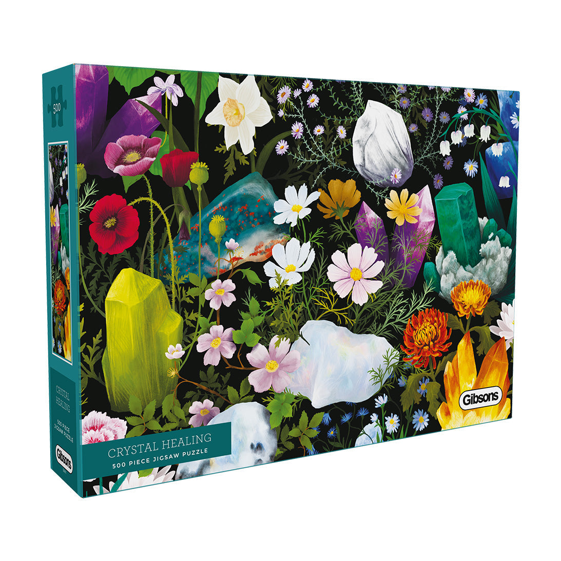 gibsons-crystal-healing-500-teile-puzzle-kristalle image 1