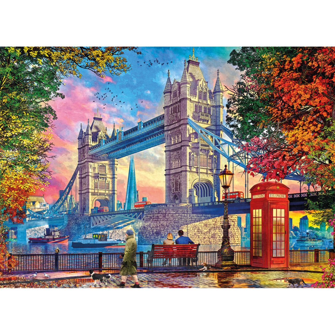 gibsons-clearing-skies-over-tower-bridge-1000-teile-puzzle-london image 5
