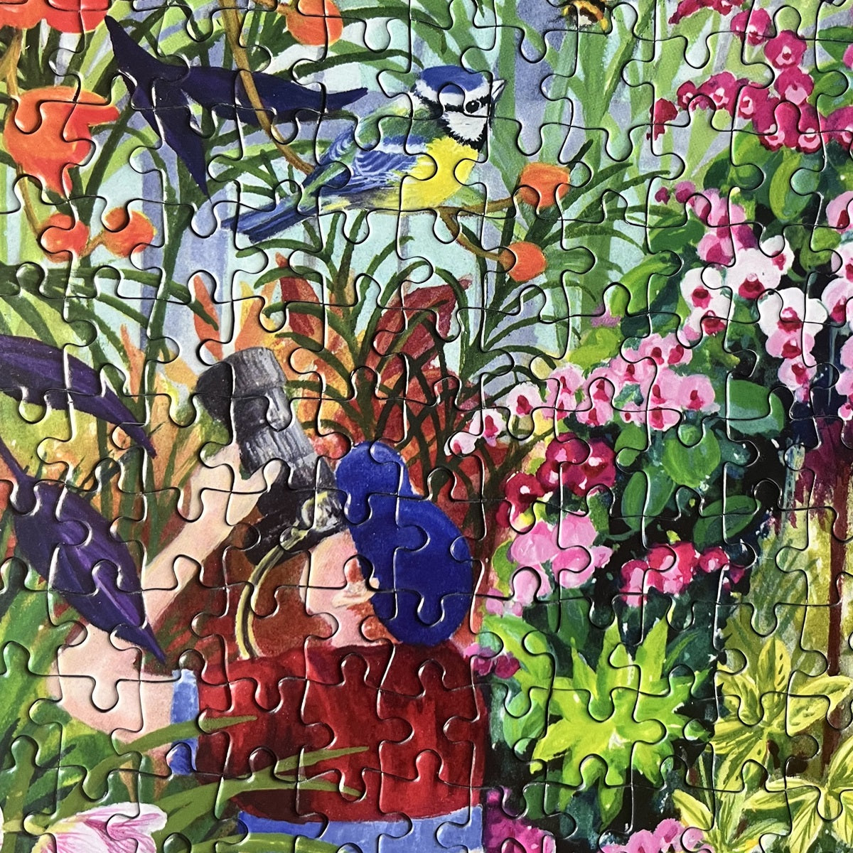gibsons-traditional-botanical-blooms-puzzle-1000-blumen image 2