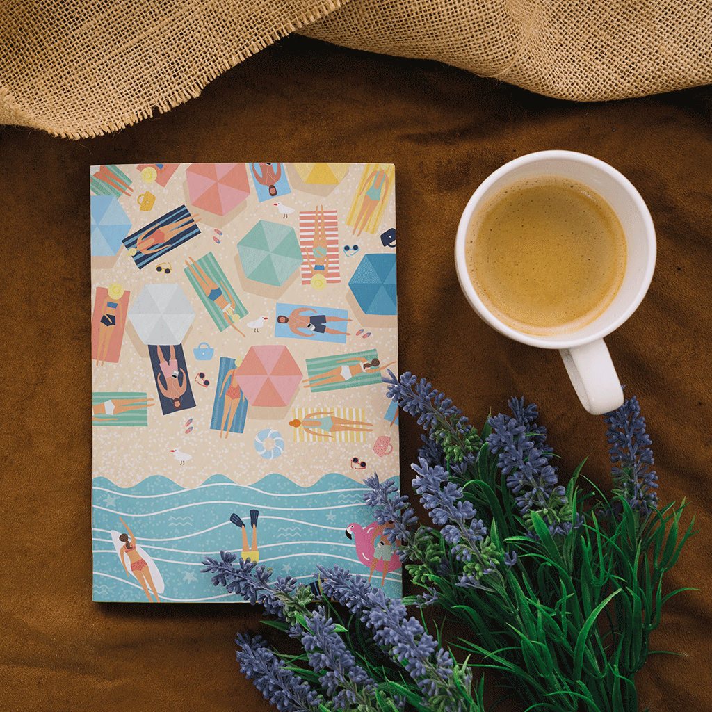 maison-joliette-petit-carnet-a6-notizbuch-chill-plouf-liniert image 8