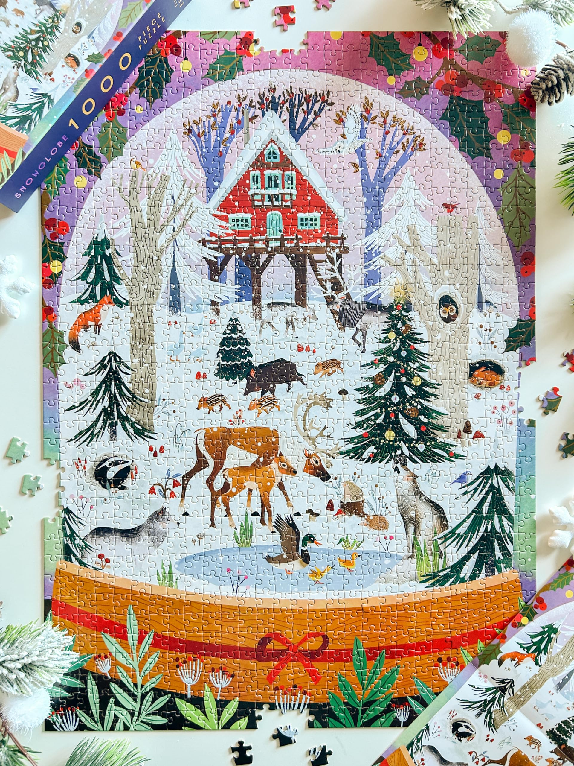 elena-essex-snowglobe-puzzle-1000-teile-weihnachten-70x50 image 4