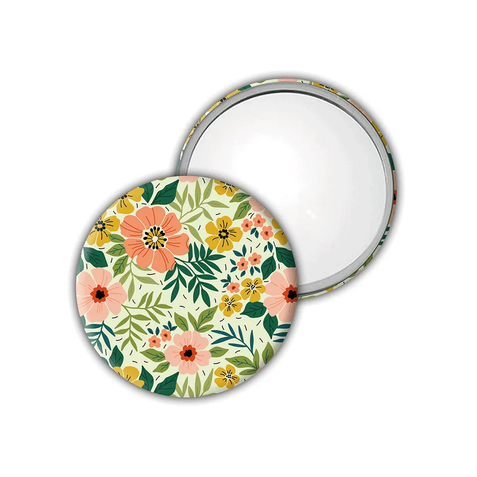 maison-joliette-miroir-de-poche-taschenspiegel-floraison-56-mm image 1