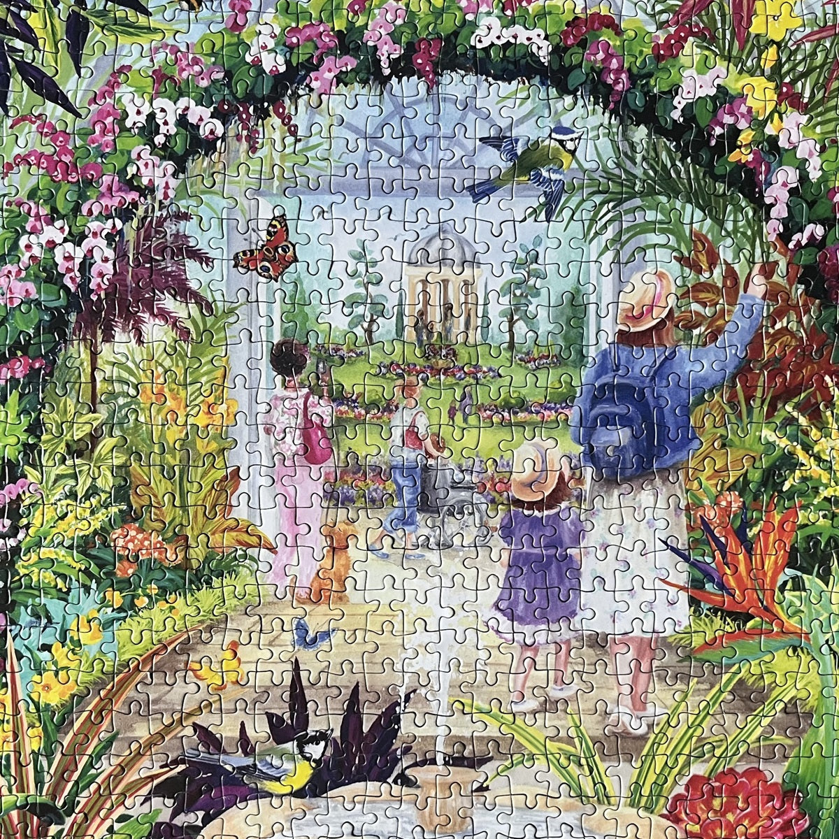 gibsons-traditional-botanical-blooms-puzzle-1000-blumen image 3